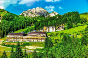 Отель Apartments Bergblick  Зонненальпе Нассфельд